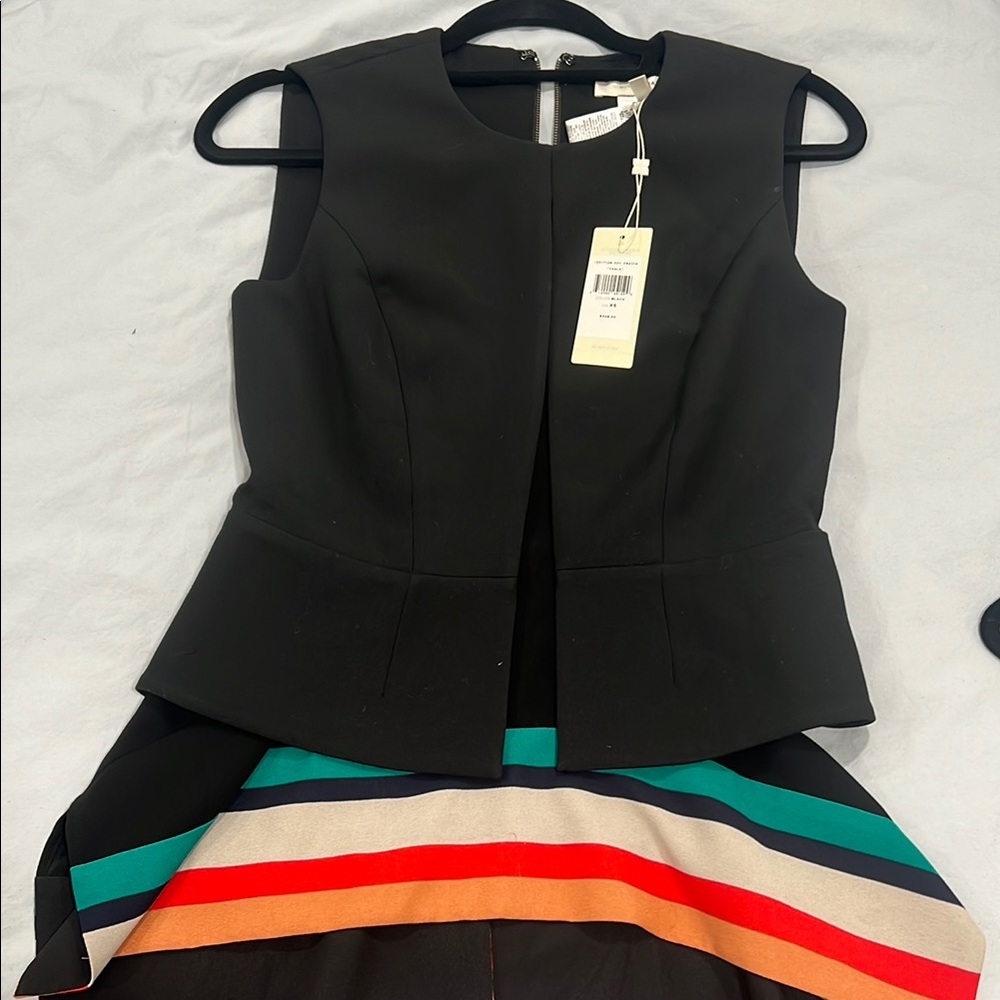 MaxMara Charcoal Gray Sleeveless Top